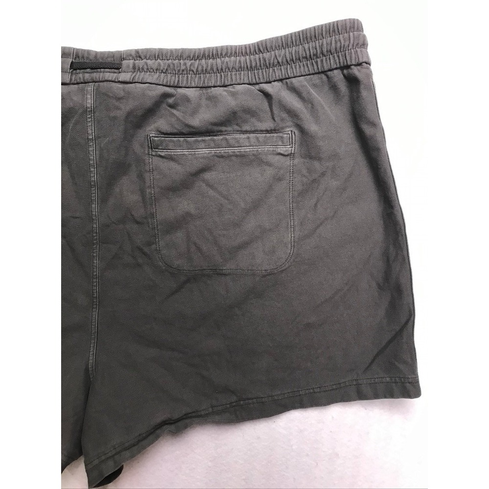 Athleta Farallon Short Dark Gray Cotton Utility Cargo Shorts Womens Size 26 - Picture 9 of 12
